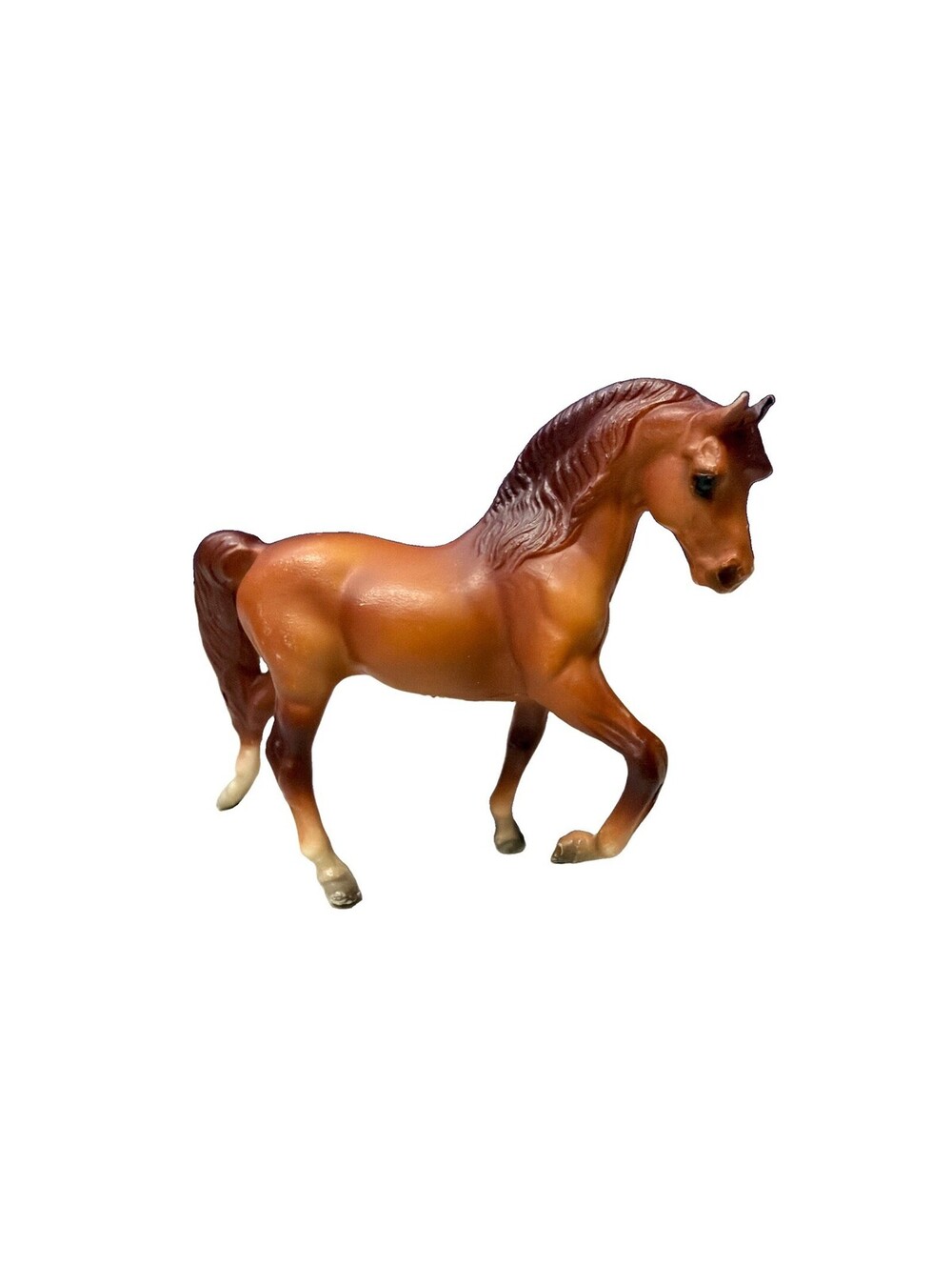 Vintage Breyer Horse Stablemate Red Chestnut Morgan Stallion Collectible Toy 1